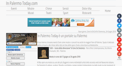 Desktop Screenshot of inpalermotoday.com